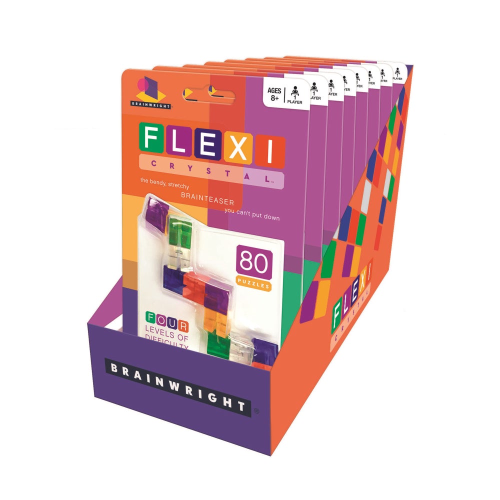 FLEXI PUZZLE CRYSTAL CDU (8) ENG